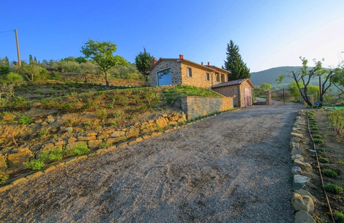 Castiglion Fiorentino Villa | Villa in Mammi with Pool near Florence