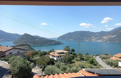 Marone Apartment | Villa in Italy with Lake Views and Pool