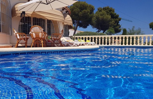 Cap de la Nau Villa | Villa in Javea with swimming pool and exceptional sea view