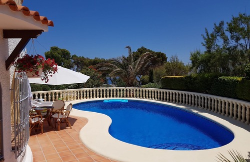 Cap de la Nau Villa | Villa in Javea with swimming pool and exceptional sea view