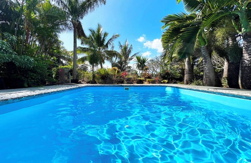 Le Morne Villa | Villa in Le Morne with pool and maid
