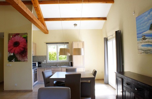 Bagnault House | Villa in Les Forges with Golf & Pool Access