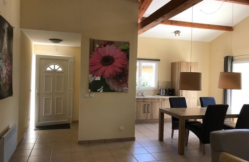 Bagnault House | Villa in Les Forges with Golf & Pool Access