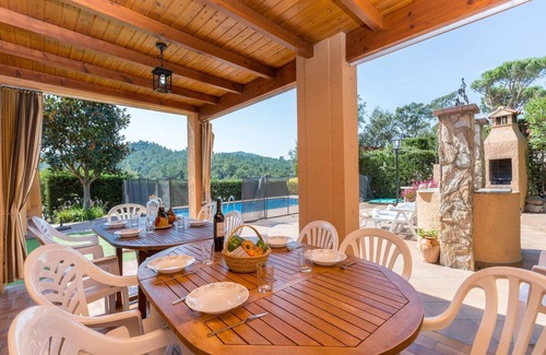 Puigventos Villa | Villa in Lloret de Mar with Private Pool