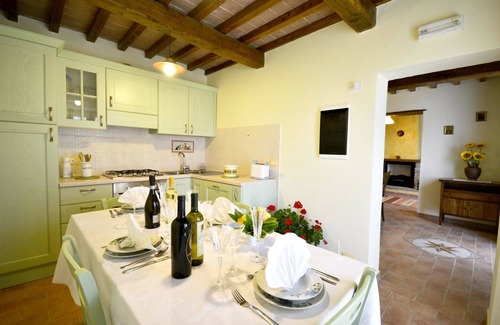 Bivio Lugnano Villa | Villa in Poggioni with 4 bedrooms sleeps 7