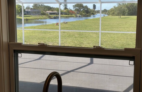 Al Lago Village Villa | Villa in Rotonda West with huge screened lanai and canal view