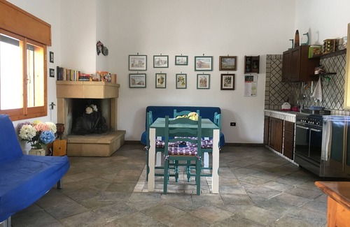Melendugno Villa | Villa in San Foca with Large Garden and Pool 8 places and 2 bathrooms