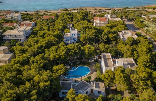 Markopoulo Mesogaias Villa | VILLA IN VRAVRONA "MAKIS"