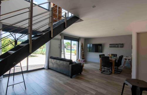 Salindres Villa | Villa indépendante gîte Mas fond des Prés