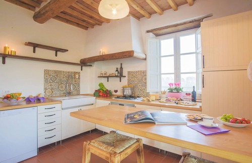 Cascine-La Croce Villa | Villa/Independent home in Lucca with 3 bedrooms sleeps 6