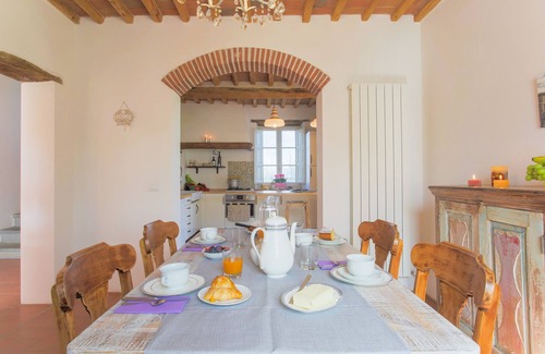 Cascine-La Croce Villa | Villa/Independent home in Lucca with 3 bedrooms sleeps 6