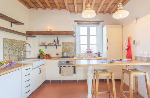 Cascine-La Croce Villa | Villa/Independent home in Lucca with 3 bedrooms sleeps 6