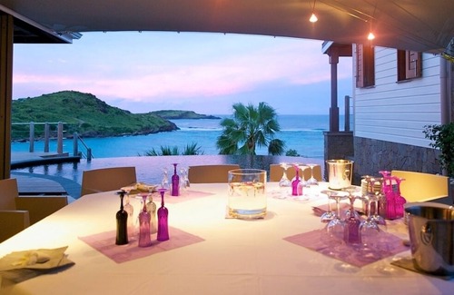 Petit Cul De Sac Beach Villa | Villa Indian Song | Ocean View - Located in Beautiful Petit Cul de Sac with Private Pool