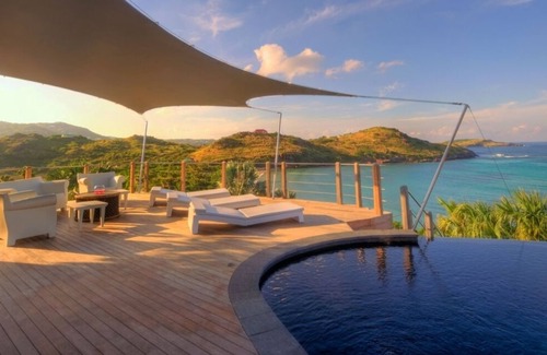 Petit Cul De Sac Beach Villa | Villa Indian Song | Ocean View - Located in Exquisite Petit Cul de Sac with Private Pool