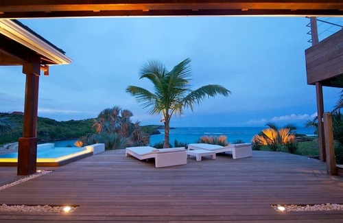 Petit Cul De Sac Beach Villa | Villa Indian Song | Ocean View - Located in Exquisite Petit Cul de Sac with Private Pool