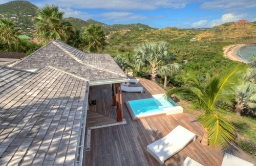 Petit Cul De Sac Beach Villa | Villa Indian Song | Ocean View - Located in Tropical Petit Cul de Sac with Private Pool