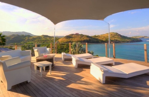 Petit Cul De Sac Beach Villa | Villa Indian Song | Ocean View - Located in Tropical Petit Cul de Sac with Private Pool