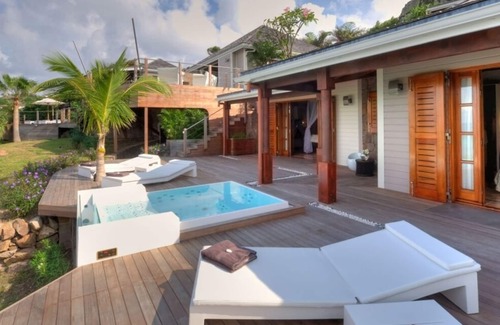 Petit Cul De Sac Beach Villa | Villa Indian Song | Ocean View - Located in Stunning Petit Cul de Sac with Private Pool