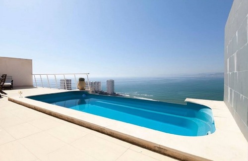 Faro de Cullera House | Villa Infinity Pool panoramic sea