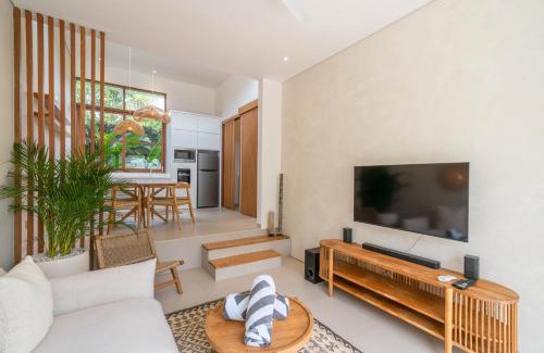 Pererenan Villa | Villa Inka - Tropical Modern 1BR Villa in Pererenan Beachside
