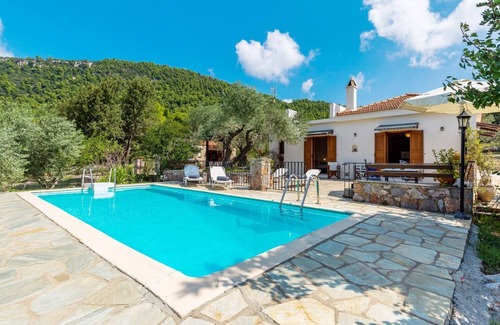 Skopelos Villa | Villa Ioanna - Two Bedroom Villa, Sleeps 4