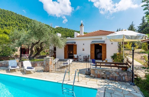Skopelos Villa | Villa Ioanna - Two Bedroom Villa, Sleeps 4