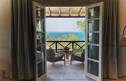 Koukounaries Villa | Villa Ira Skiathos Luxury Villa