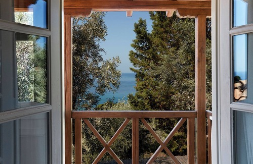 Koukounaries Villa | Villa Ira Skiathos Luxury Villa