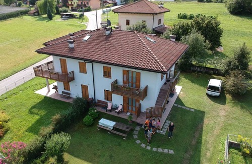 Levico Terme Apartment | VILLA IRMA: at only 2 Km to the beaches of Lakes Caldonazzo and Levico