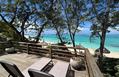 Trou d'Eau Douce Villa | Villa Isabella, Palmar beach, paradise! walk in the lagoon!