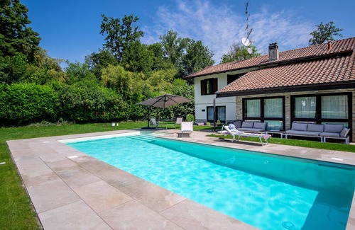Castelletto Sopra Ticino House | Villa Novelli