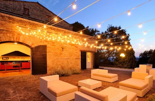 Rupoli Villa | VILLA DEL TOMBOLO - VILLA DEL TOMBOLO VILLA + CASOLARE