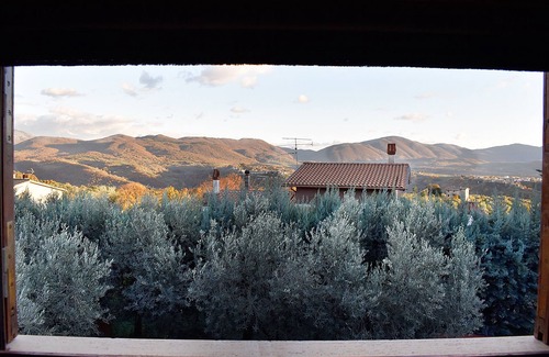 Poggio San Lorenzo Villa | Villa with private pool, unique, central Apennine mountain views.