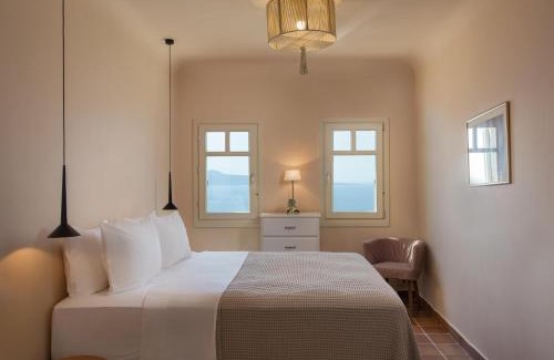 Voies Villa | Villa Itis Luxury Suite with Balcony, Panoramic View & Jacuzzi