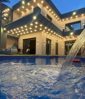 Al-Maghtas Villa | Villa Jana chalet - Private Villa - Dead Sea - Jordan