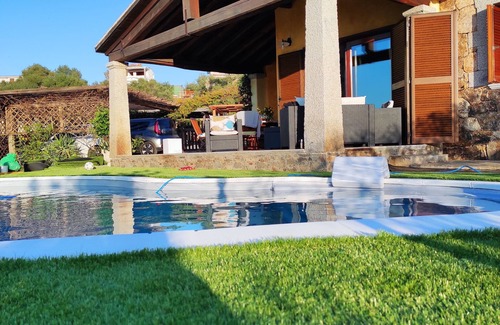 Tanaunella Villa | Villa Janas with private pool🏖️