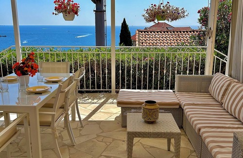 Espero-Pax Villa | Villa Janette, sea view & private pool