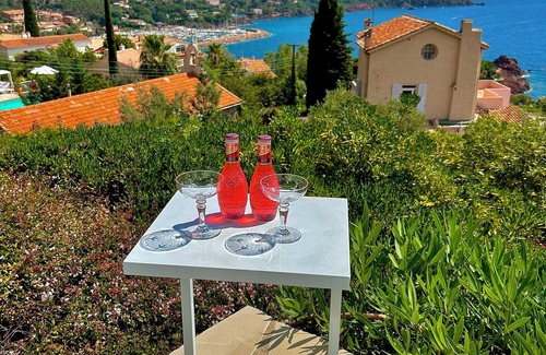 Espero-Pax Villa | Villa Janette, sea view & private pool