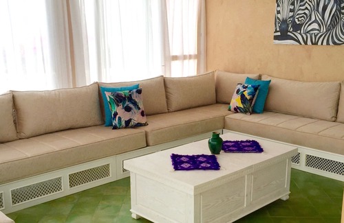 Tamraght House | Villa jardin de l'ocean