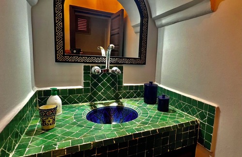 Tamraght House | Villa jardin de l'ocean