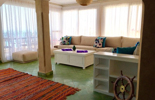 Tamraght House | Villa jardin de l'ocean
