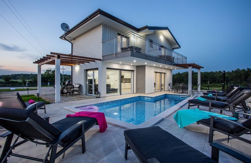 Gamboci Villa | Villa Jelena 4 stars families couples barrier-free pool grill