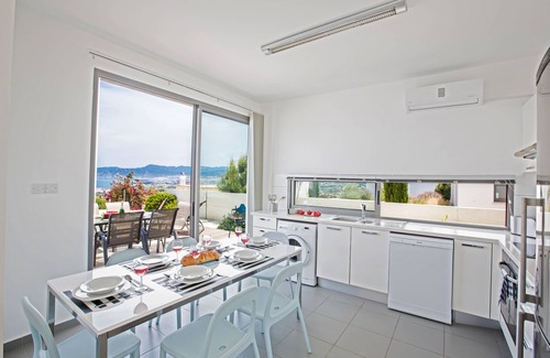 Latchi Villa | Villa Jenny, Modern 3BDR Latchi Villa with Pool and Stunning Views