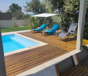 Mirabel-aux-Baronnies Villa | Villa Josiol Mirabel aux Baronnies
