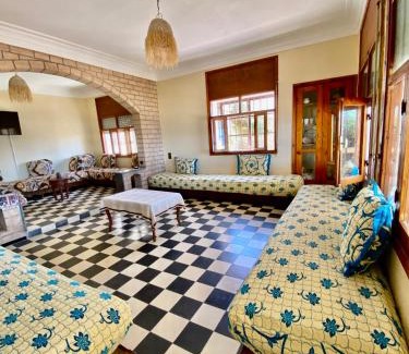 Moulay Bousselham House | Villa Jouhara, Accès Privé Mer