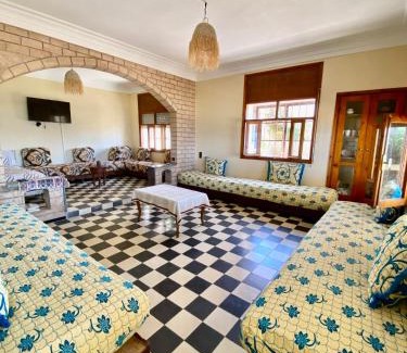 Moulay Bousselham House | Villa Jouhara, Accès Privé Mer