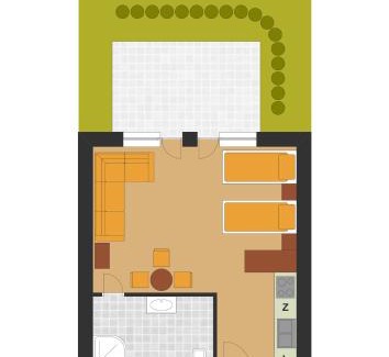 Zarki House | Villa Jura Pokoje Gościnne