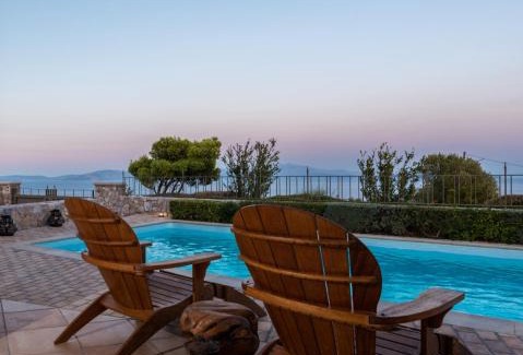 Nea Makri Villa | Villa Kalida, Stunning Seaview and Relax