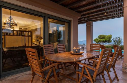 Nea Makri Villa | Villa Kalida, Stunning Seaview and Relax