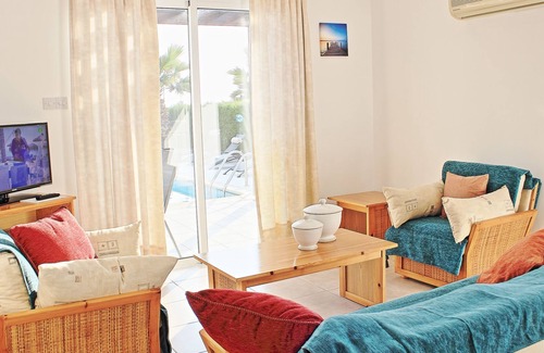 Argaka Villa | Villa Kamelia is a two bedroom villa with private pool very close the beach near Argaka